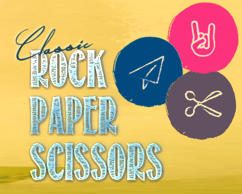 rock paper scissors
